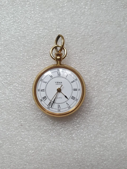 Montre-pendentif Femme D'occasion - Type SEIKO Quartz, Numérotée, Sans Marque