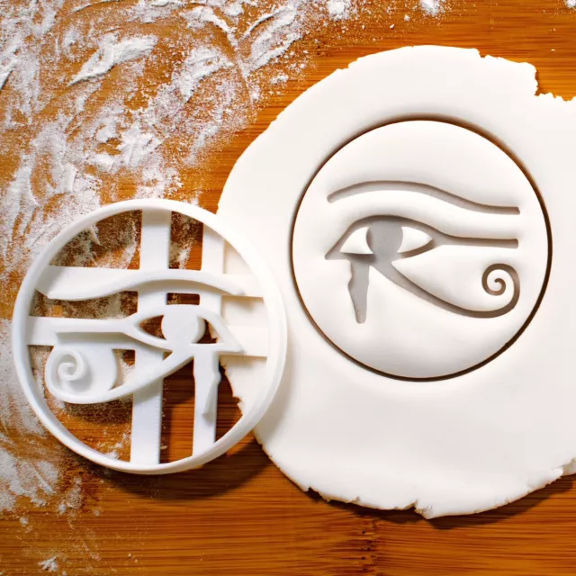 Eye of Horus cookie cutter | Egypt artifact hieroglyph ancient Egyptian biscuit