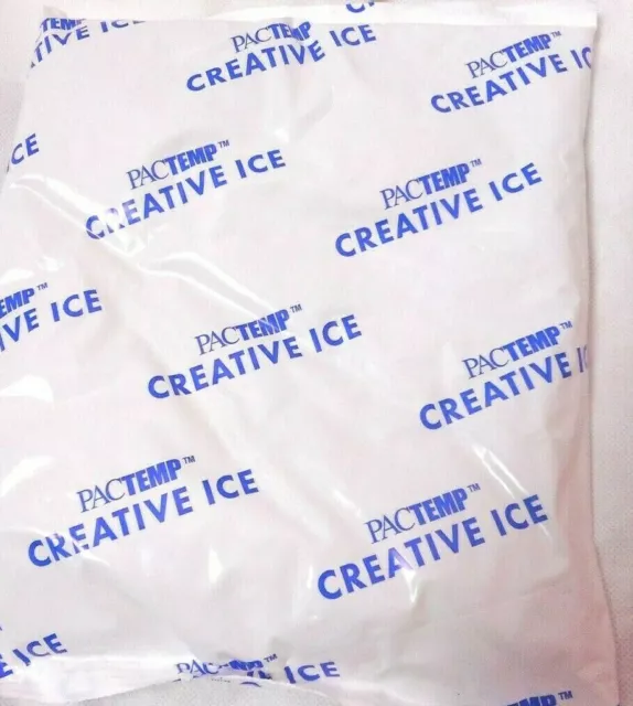 Reusable Gel Ice Cold Packs ~ Food, Produce, Injury, Sprains, pack of 10