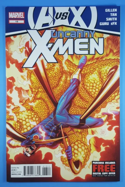 Uncanny X-MEN #13 Cyclops Phoenix Mr. Sinister Marvel Comics 2012 Avengers vs