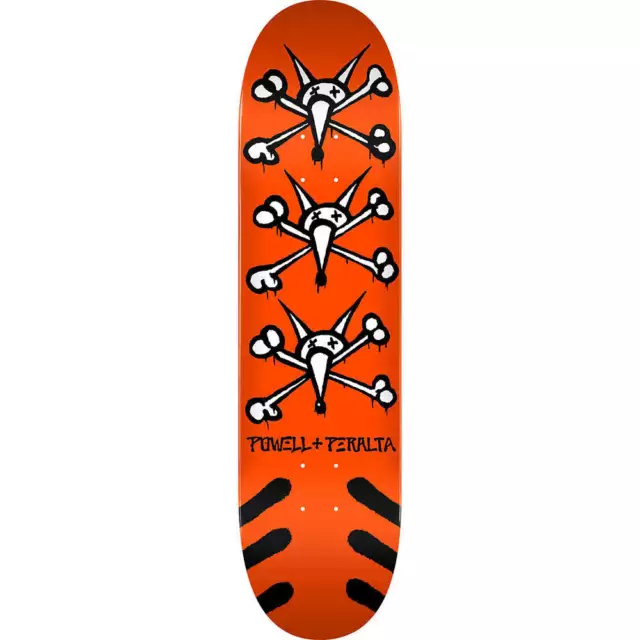 Powell Peralta Skateboard Deck Vato Rats Orange 8.25" Birch