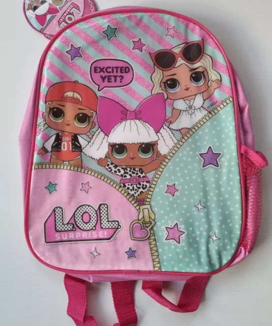 Lol Surprise Backpack Pink Only 7.99 Bargain