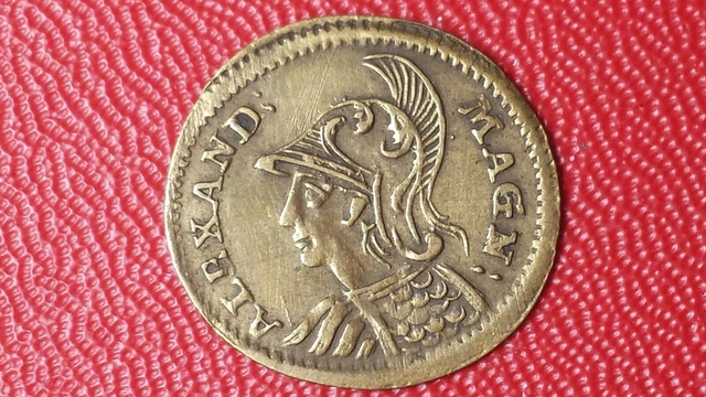 Jeton de compte Alexandre le Grand - Nuremberg - Rechnen Pfennig