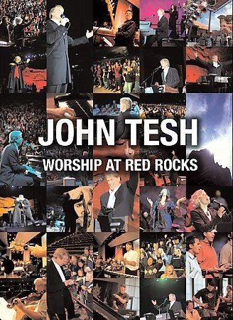 JOHN TESH - WORSHIP AT RED ROCKS DVD (2004) Live Concert Denver, Colorado