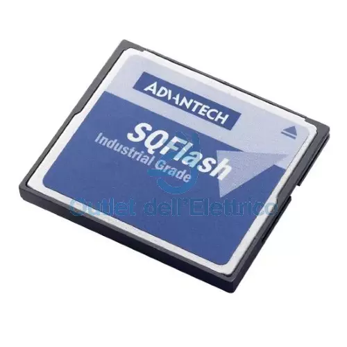 Advantech SQF-P10S2-2G-CT2 Sq Flash Compact Industriel 2GB