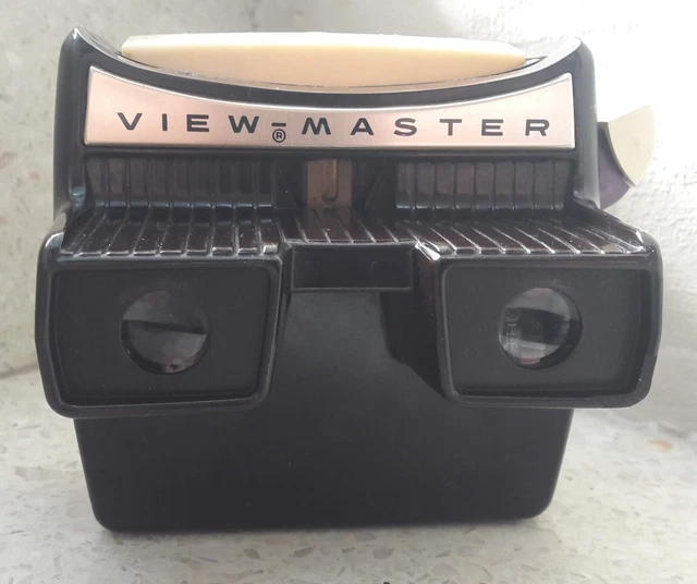 Visionneuse View-Master Sawyer's Model E Bakélite + Ses Disques En Boîte