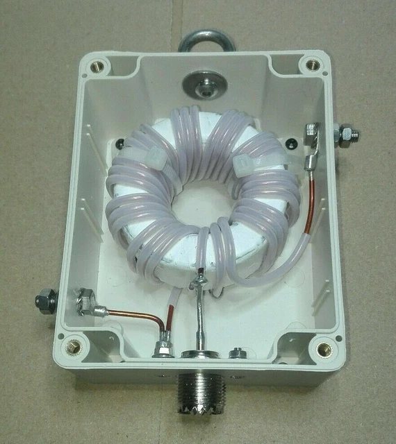 BALUN HI POWER 91 3/5 Kw HF long wire (antenna unun dipolo HAM RADIO