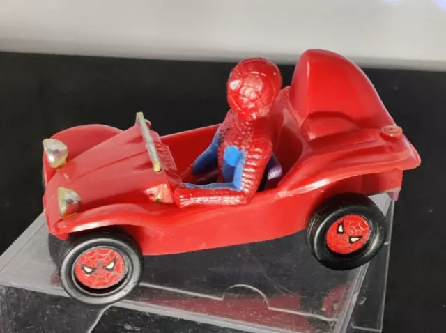1976 SPIDER-MAN AZRAK-HAMWAY Spider-Mobile Dune Buggy Toy Car 1976 SPIDER-MAN AZRAK-HAMWAY Spider-Mobile Dune Buggy Toy Car