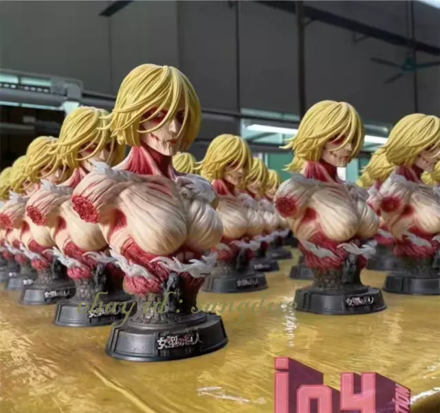 Estátua Colecionável Annie Leonhart (Titã Femea): Attack On Titan