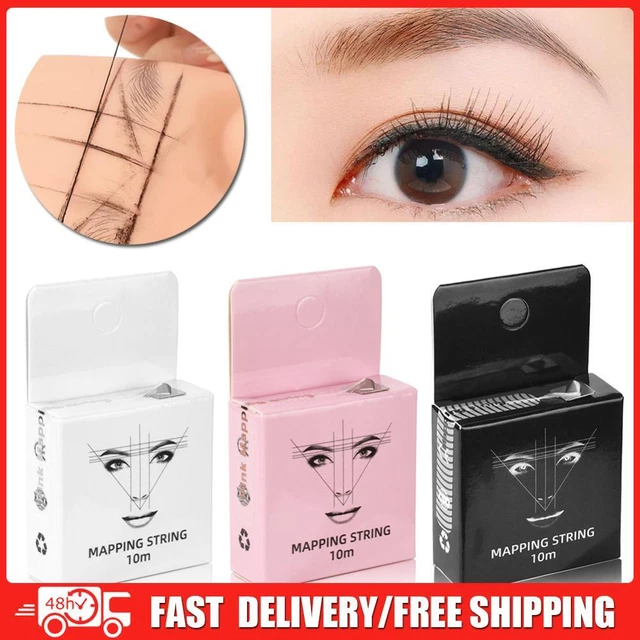 10M BROW MAPPING String Practical Tattoo Brows Auxiliary Thread for ...