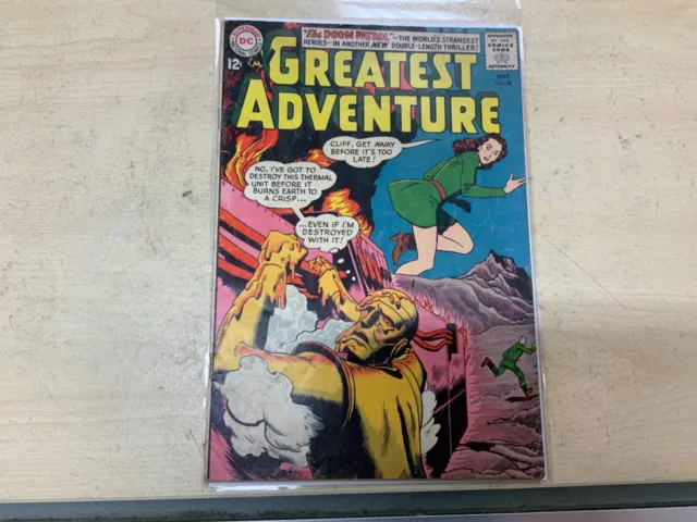 Superman DC National Comics Greatest Adventures The Doom Patrol Sept No. 82