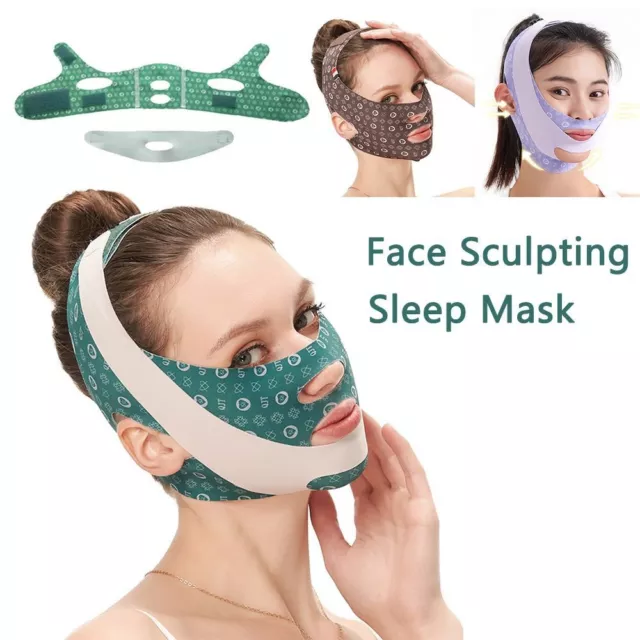 Beauty Face Sculpting Sleep Mask Facial Slimming Strap V Line lifting
