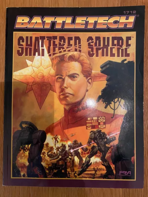 Battletech The Shattered Sphere by FASA Corporation, Fasa (Paperback, 1999)