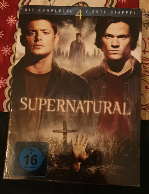 Supernatural + Staffel 4 + Serie + DVD + Die komplette Vierte Season