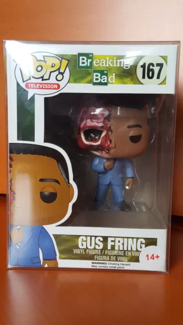 Breaking Bad Funko Pop Television 167 Gus Fring dead -20/06/2014- excellent état