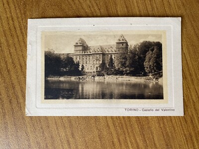 CARTOLINA  TORINO CASTELLO DEL VALENTINO VIAGGIATA 1909 