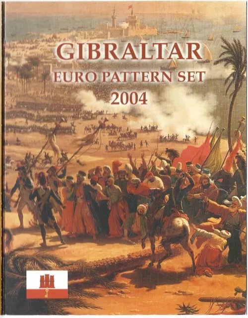 Gibraltar . Serie Euros Essais . 2004 .