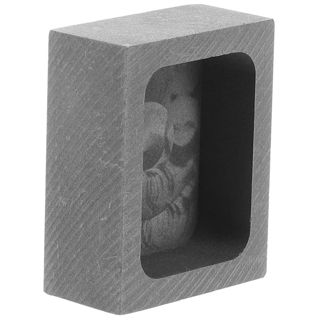 Molde de grafito - molde de pérgota fundición de metal molde de fusión suministro de joyería