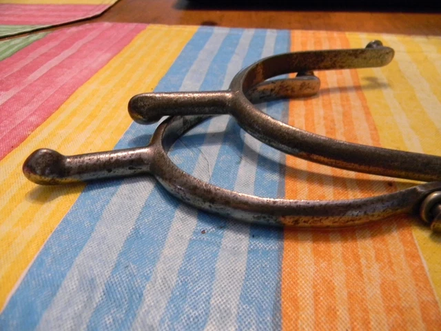 1916 R.I.A. antique cavalry spurs