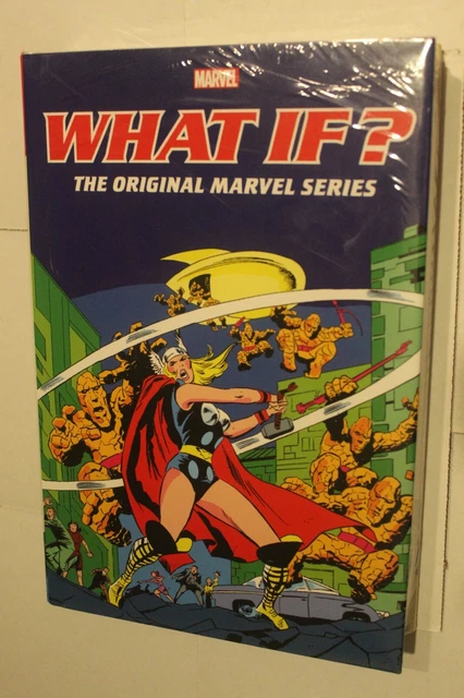 What If ? The Original Marvel Series Omnibus Vol 1 Buscema DM Cover Sealed HC
