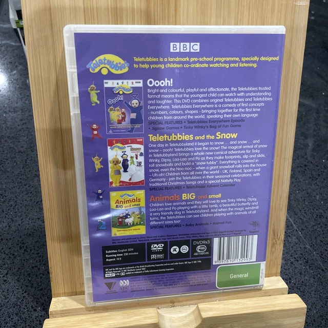 TELETUBBIES: OOOH / Teletubbies & The Snow / Animals Big & Small (DVD ...