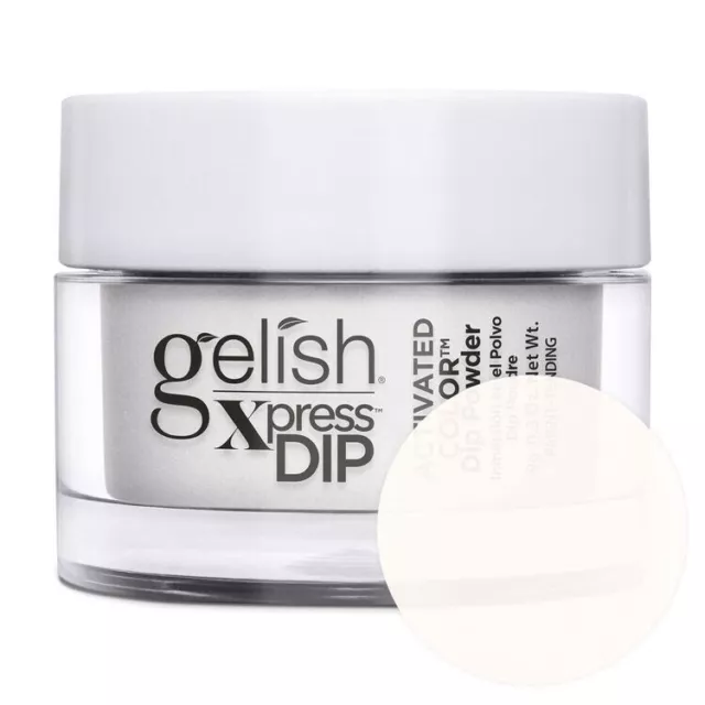 Harmony Gelish Xpress Dip - transparente como el día 1,5 oz - #1620997 nuevo producto 2023