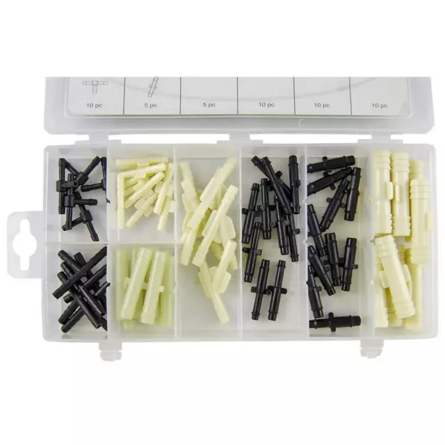 Raccords Connecteurs De Tuyaux - Assortiment De 65 Pieces 2