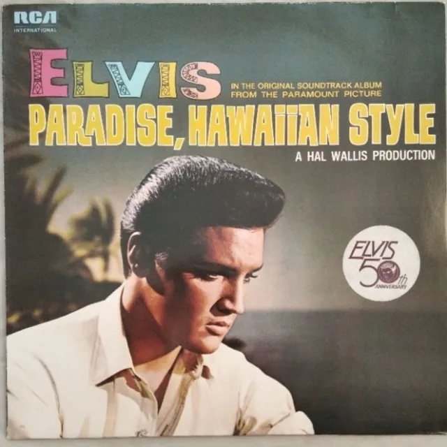 Paradise, Hawaiian Style [Vinyl, 12" LP, NR: NL 89 010]. Reissue. Presley, Elvis
