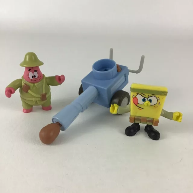 Imaginext SpongeBob SquarePants Food Fight Patrick Potato Cannon Figures Mattel