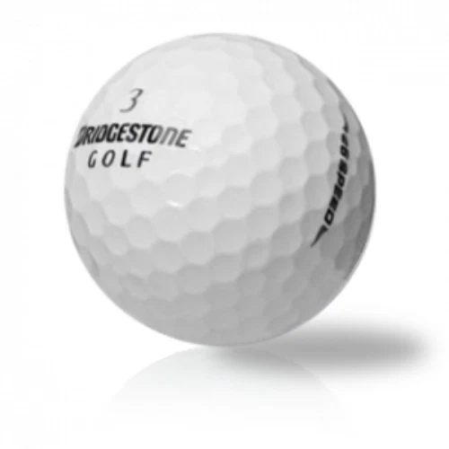 36 RECYCLED GOLF Balls Bridgestone e6 Speed with Orlimar Wood Golf Tees