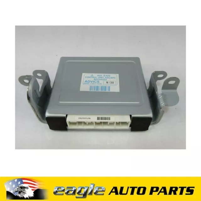 Mitsubishi Nt Pajero Swb 3.8 V6 Asc/Atc Control Ecu Unit 2008 - 2011  # 8633A024