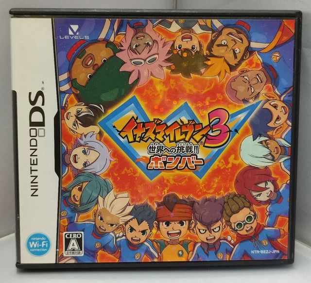 INAZUMA ELEVEN 3: Sekai e no Chousen!! Bomber NINTENDO DS NTSC