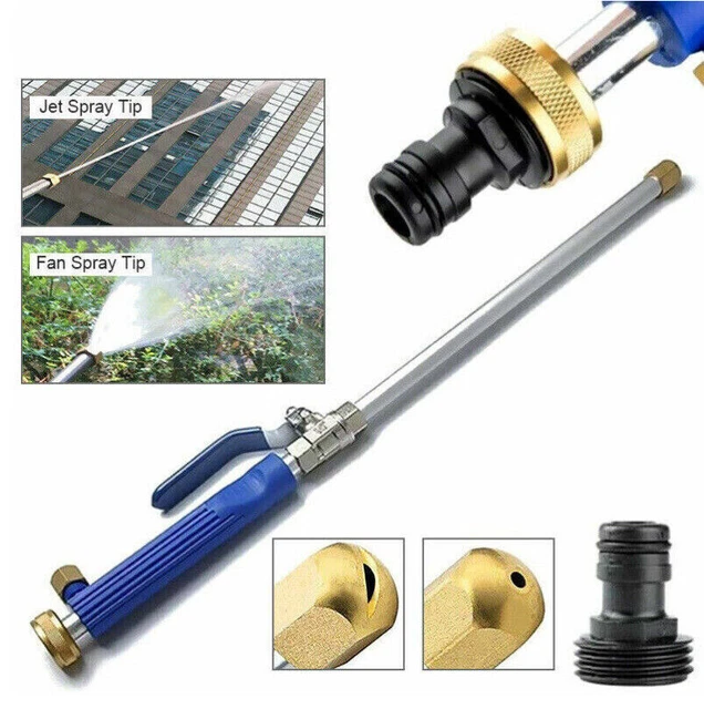 Garden/Car Washer Spray Gun Power High Pressure Water Lance Hose Pipe Nozzle Jet