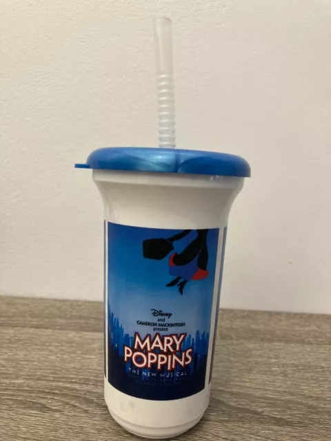 Mary Poppins The New Musical Broadway Drinking Beverage Travel Cup