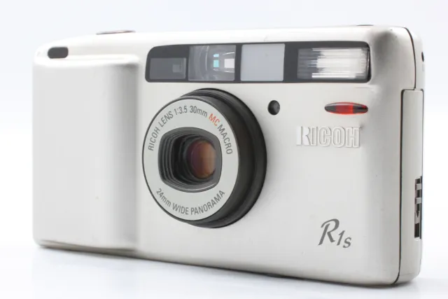 READ [Exc+5] RICOH R1s 35mm Point & Shoot Compact Film Camera From JAPAN