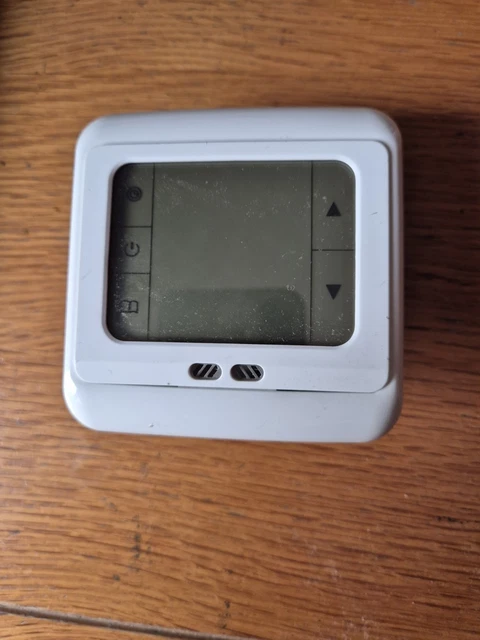 Digital LCD Touch Screen Electric Thermostat Room Underfloor Heating Controller Digital LCD Touch Screen Electric Thermostat Room Underfloor Heating Controller