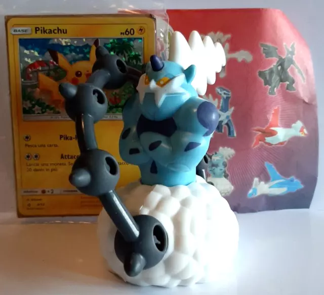 Mc DONALD'S Happy Meal - Thundurus With Card Pokemonpikachu Foil - 1805