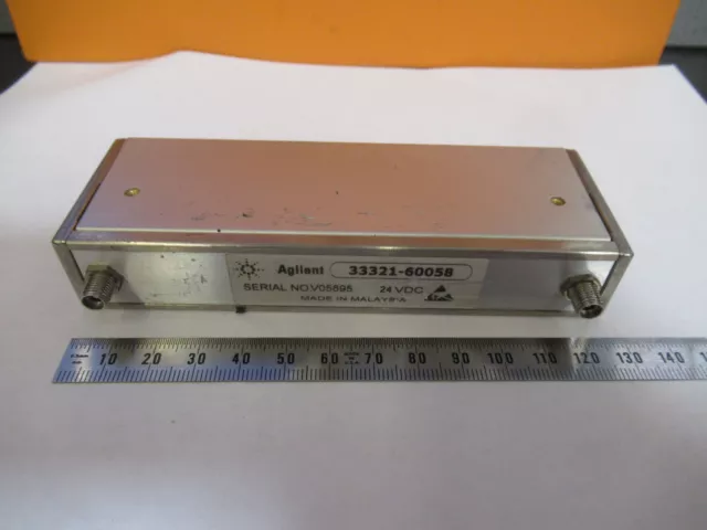 HP Agilent 33321-60058 Programmierbar Attenuator Dc GHZ Wie Abgebildete R7-A-98