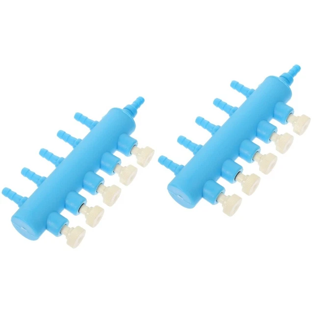 8 Divisori Per Acquario In Plastica Bianca - 30x15 Cm Con 16 Ventose, Per Separare Pesci E Filtrazione - Foto 10