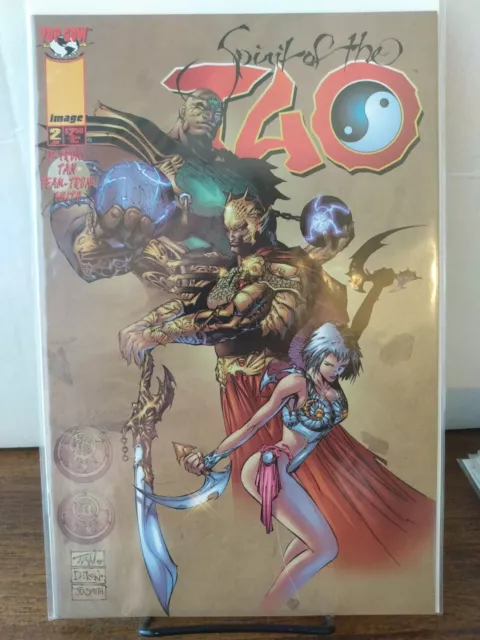 SPIRIT OF THE TAO #2 TOP COW IMAGE COMIC 1998 series 2