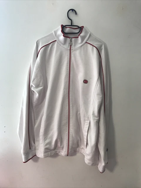 Cortez homme top blanche et rouge