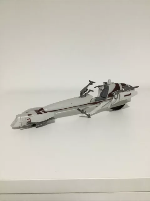 Star Wars Clone Turbo Tank Exclusive BARC Speeder Bike 10” Model