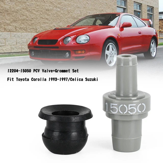 1220415050 PCV VALVE+GROMMET Set Pour Toyota Corolla 19931997/Celica