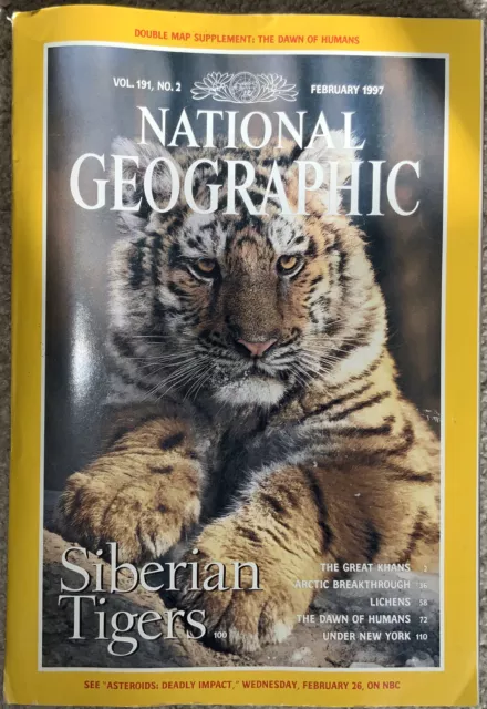 National Geographic (National Geographic Society, February 1997)