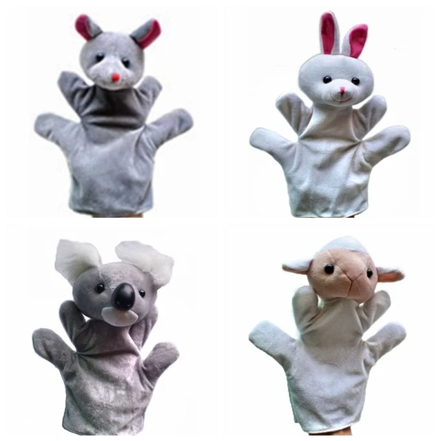 24 TYPES HAND Puppets For Animal Animals Hand Finger Puppet Birthday