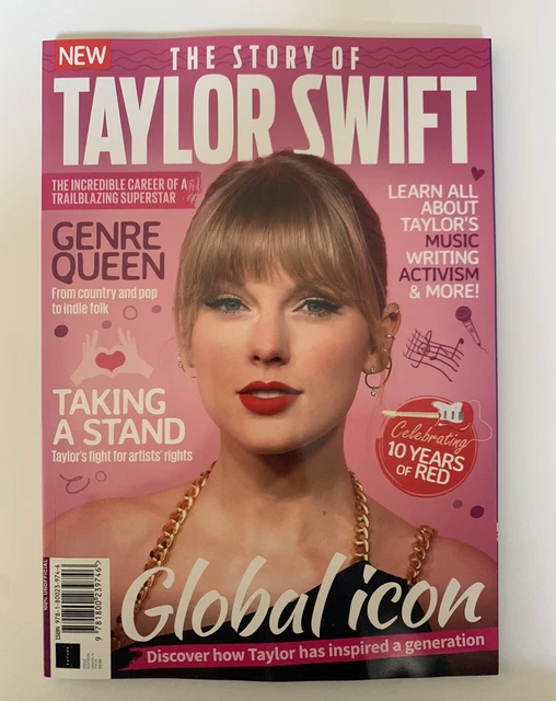 **TAYLOR SWIFT THE Story Of Uk Unofficial Collectors Fanbook Magazine