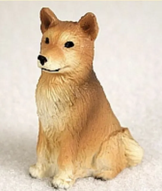 NEW Conversation concepts Tiny Ones Dog Figurine Finnish Spitz Dtn-117