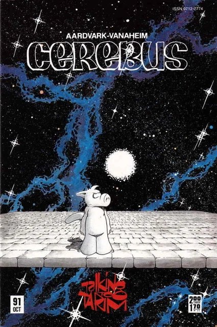 Cerebus the Aardvark #91 VF; Aardvark-Vanaheim | Dave Sim - we combine shipping