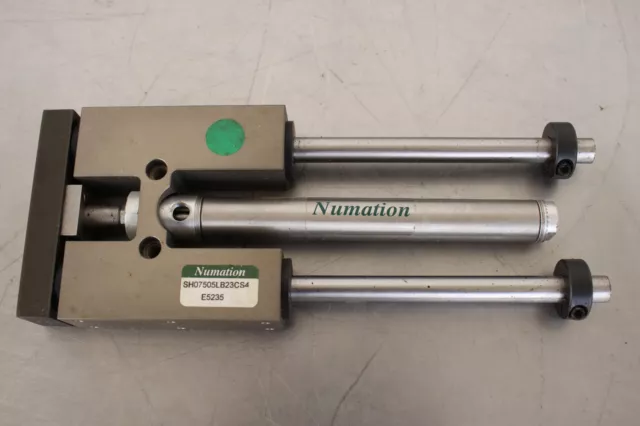 Numatics Numation Sh07505Lb23Cs4 Pneumatic Linear Slide Cylinder