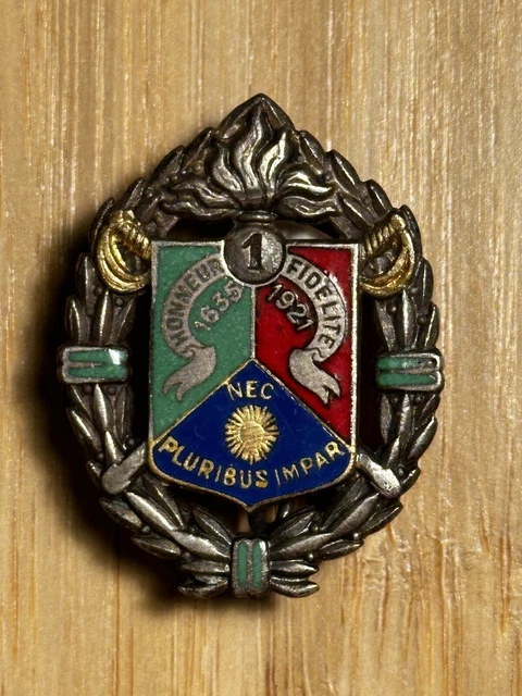 1er régiment étranger de cavalerie Drago Paris - Insignes - Pucelles - Fourragères (14746165